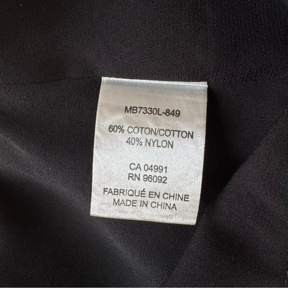 Carolina Belle Green & Black Floral Lace Sleeveless Top - Picture 6 of 6